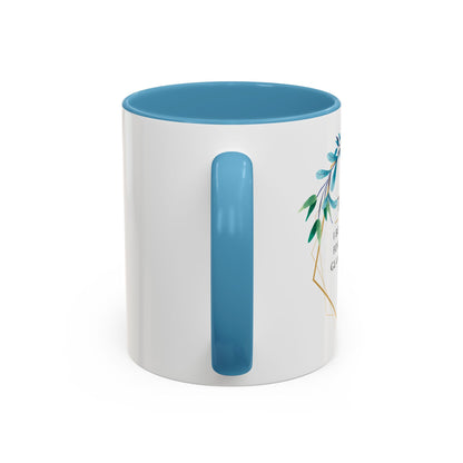 Teacher Coffee Mug – “I became a teacher for the money and glamour. Obviously.”