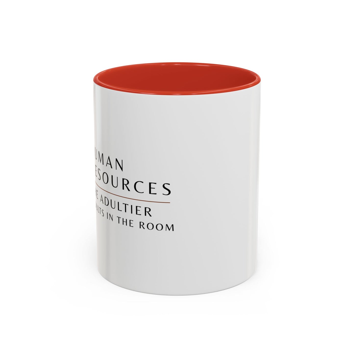Human Resources Sunflower Coffee Mug: "Because Common Sense Isn’t That Common"