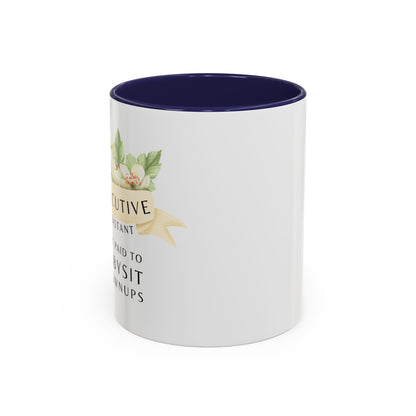 Executive Assistant Coffee Mug - "I Get Paid To Babysit Grownups"