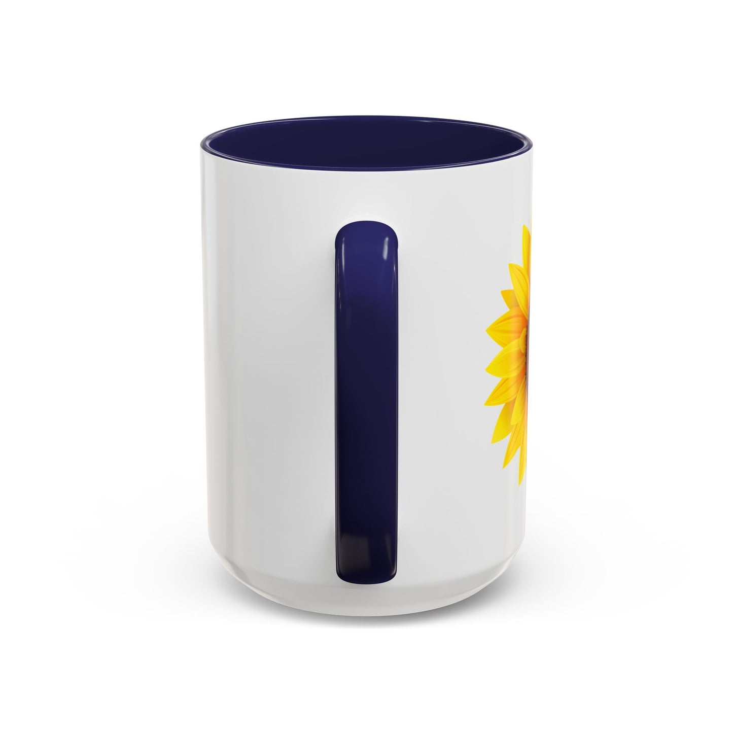 Human Resources Sunflower Coffee Mug: "Because Common Sense Isn’t That Common"