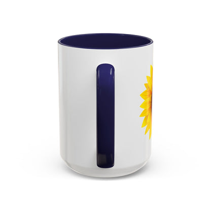 Human Resources Sunflower Coffee Mug: "Because Common Sense Isn’t That Common"