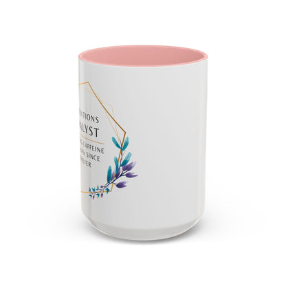 Operations Analyst Coffee Mug – “Turning Caffeine Into KPIs Since...Forever”