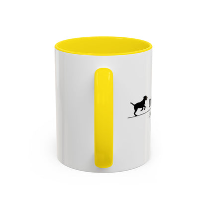 Dog Walker Coffee Mug – “Every day is leg day.”