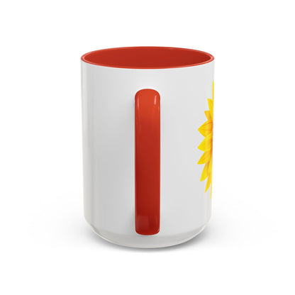 Executive Assistant Floral Coffee Mug – “Behind every exec is an exhausted badass.”