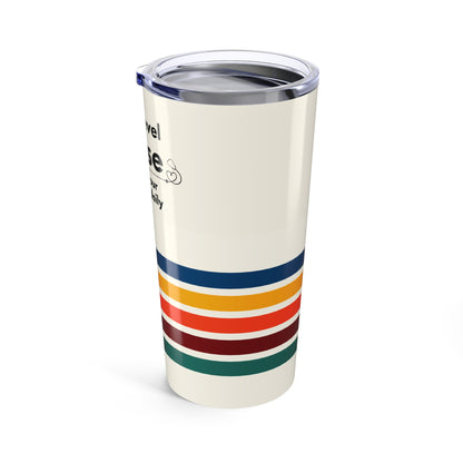 Nurse Tumbler 20 oz. – “I Triage Your Nonsense Daily.”