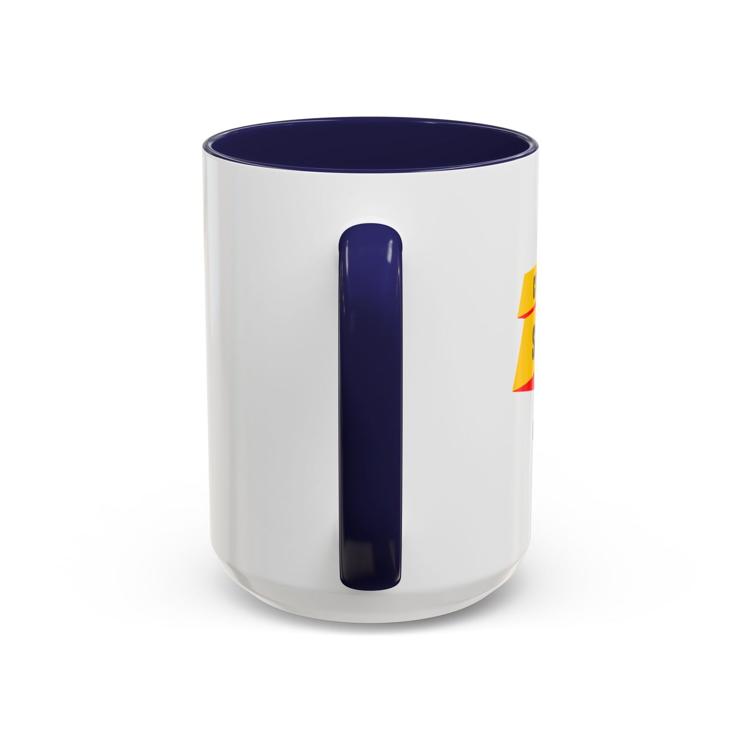 Cybersecurity Coffee Mug - "Because You Clicked the Link"
