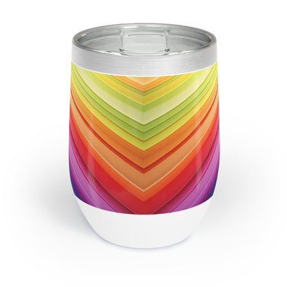 Dental Hygienist Wine Tumbler – “I see through your floss lies”