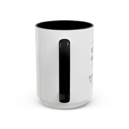 Executive Assistant Floral Coffee Mug – “Behind every exec is an exhausted badass.”