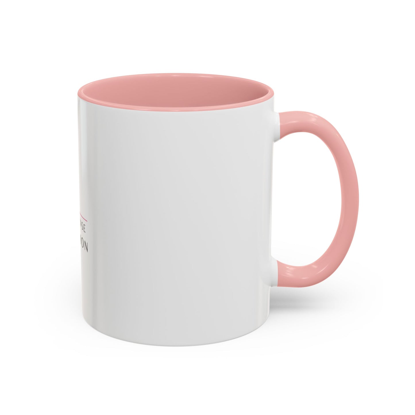 Human Resources Floral Coffee Mug: "Because Common Sense Isn’t That Common"