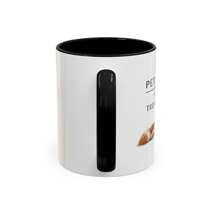 Pet Sitter Coffee Mug – “Certified Treat Dealer.”