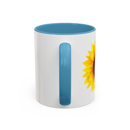 Project Coordinator Sunflower Coffee Mug – “I herd cats. Professionally.”