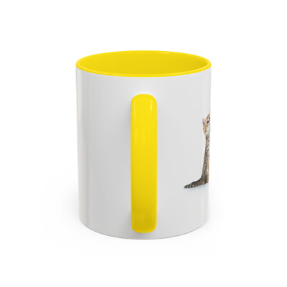 Pet Sitter Coffee Mug – “Powered by coffee and fur. Mostly fur.”