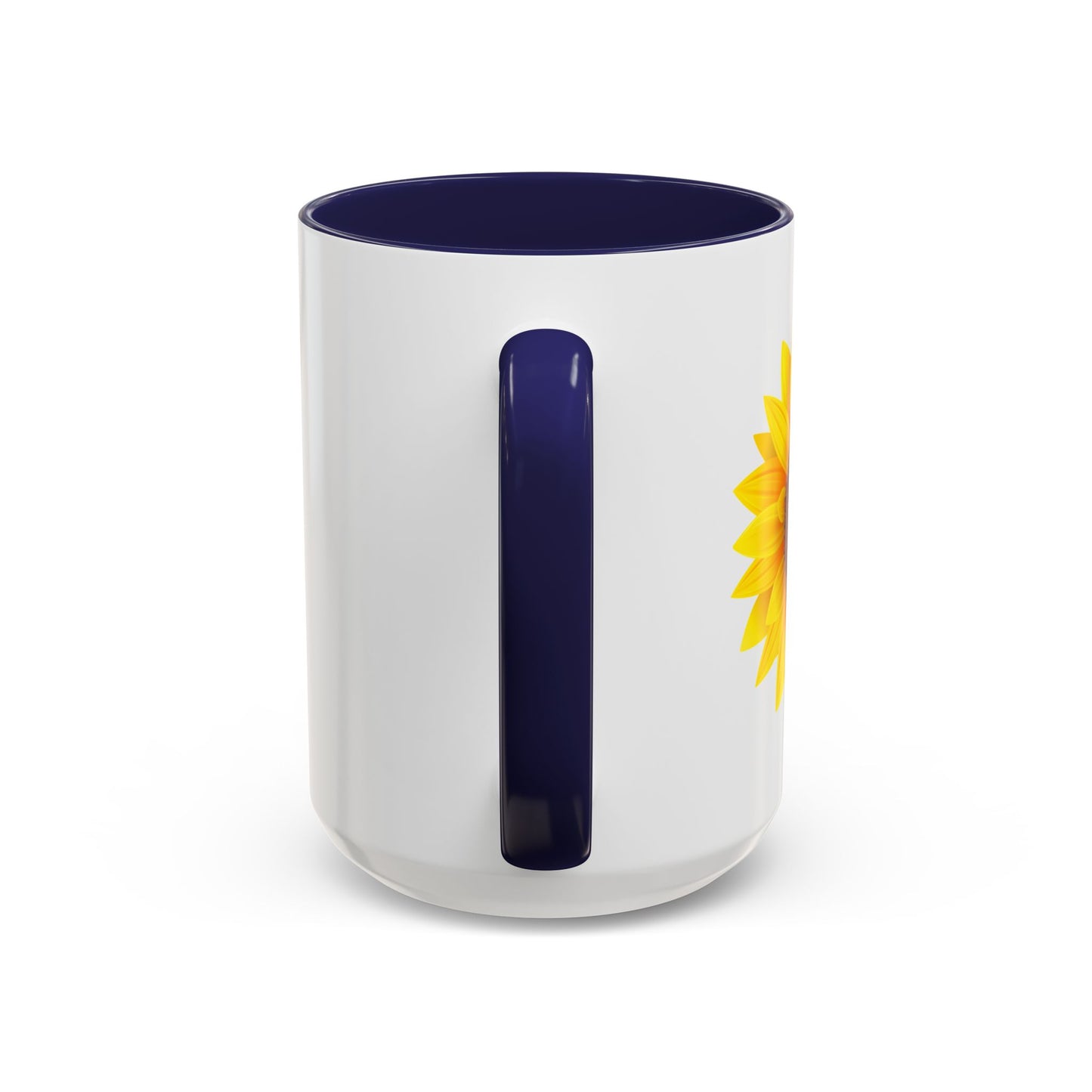 Project Coordinator Sunflower Coffee Mug – “Unpaid therapist with a checklist.”