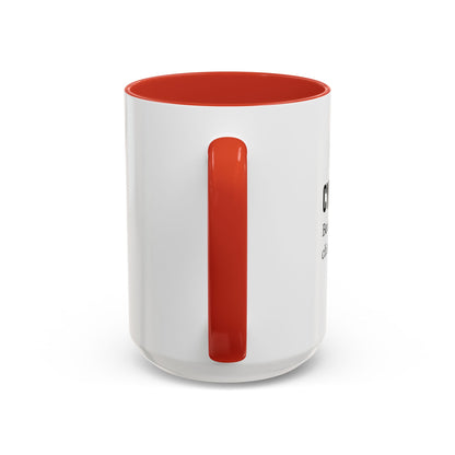 Cybersecurity Coffee Mug - "Because You Clicked the Link"