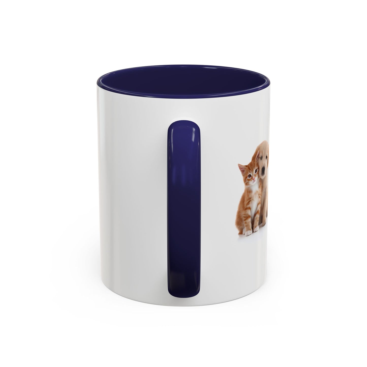 Pet Sitter Coffee Mug – “Powered by coffee and fur. Mostly fur.”