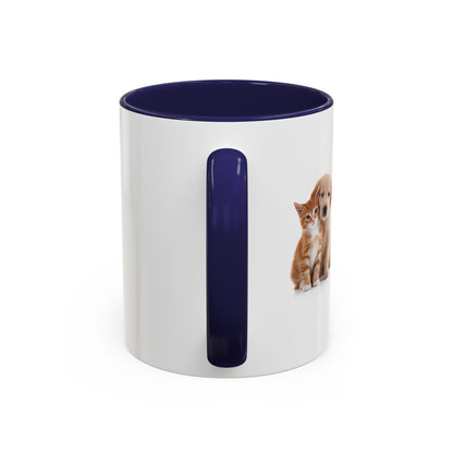 Pet Sitter Coffee Mug – “Powered by coffee and fur. Mostly fur.”