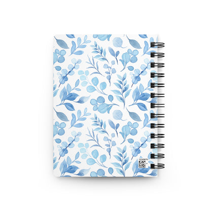Executive Assistant Floral Spiral Notebook – “Behind every exec is an exhausted badass.”
