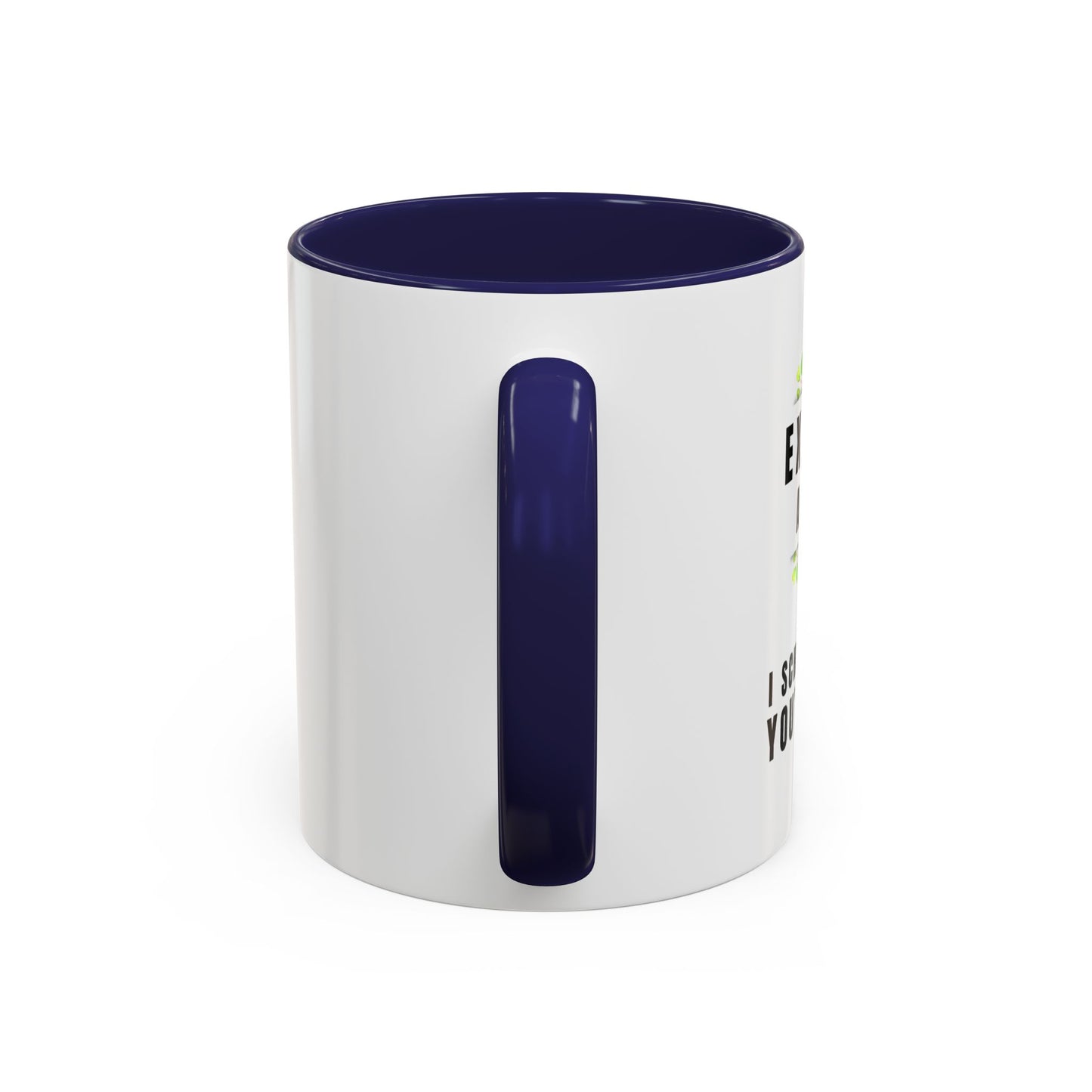 Executive Assistant Floral Coffee Mug - "I schedule your life. You're welcome."