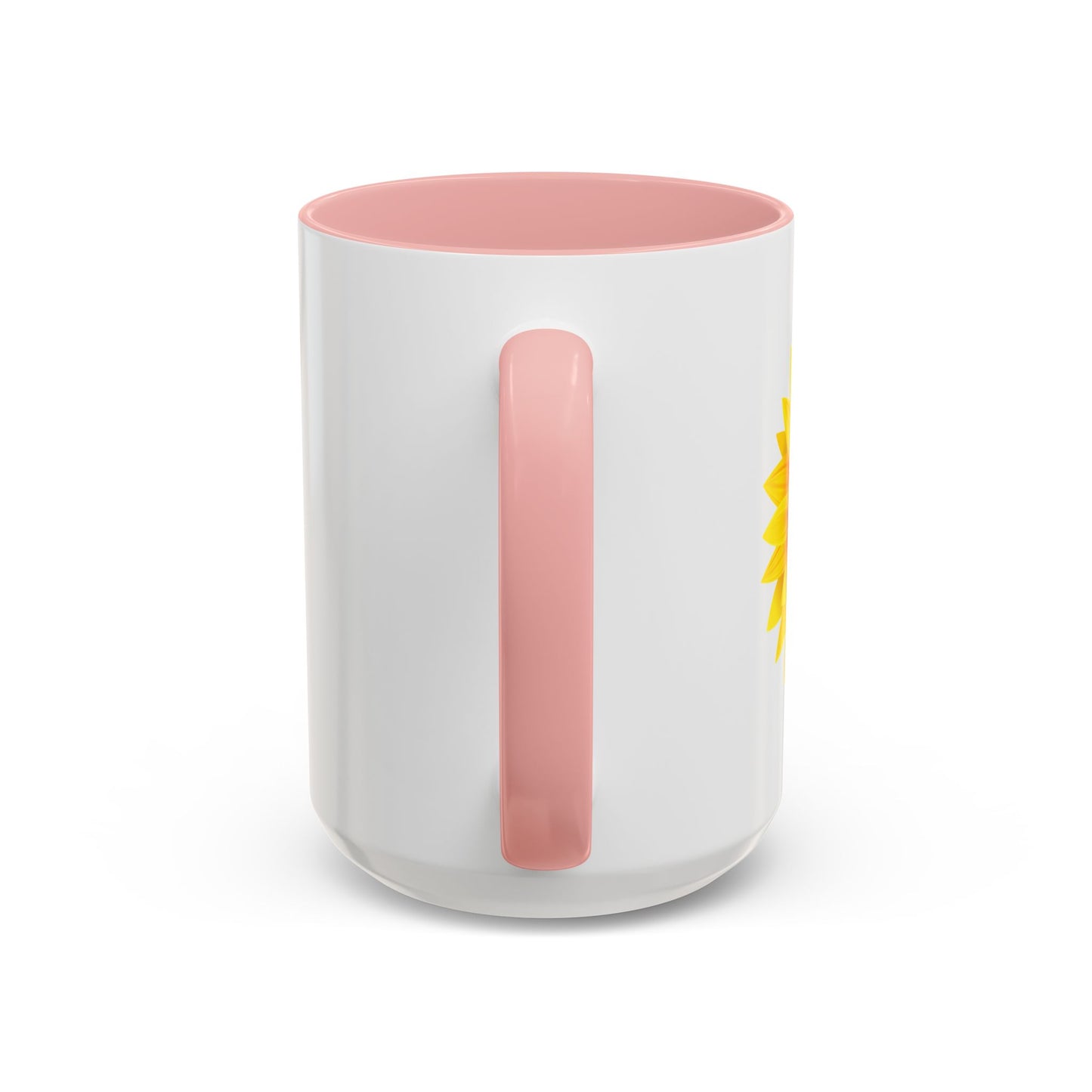 Dental Hygienist Sunflower Coffee Mug – "I Do It for the Sparkle"