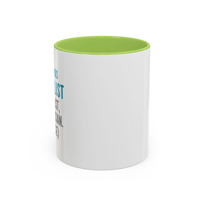 Hairstylist Coffee Mug – “I’m a Stylist, Not a Magician. (But Close.)”