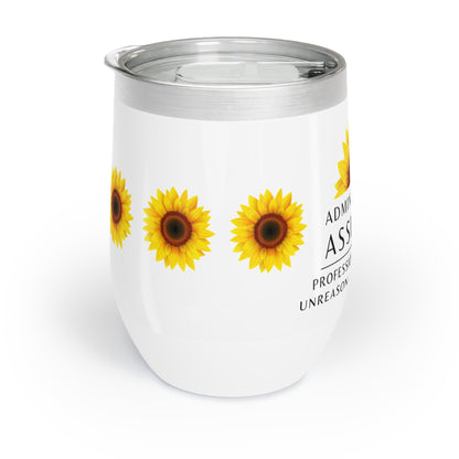 Administrative Assistant Wine Tumbler – “Professional juggler of unreasonable expectations”