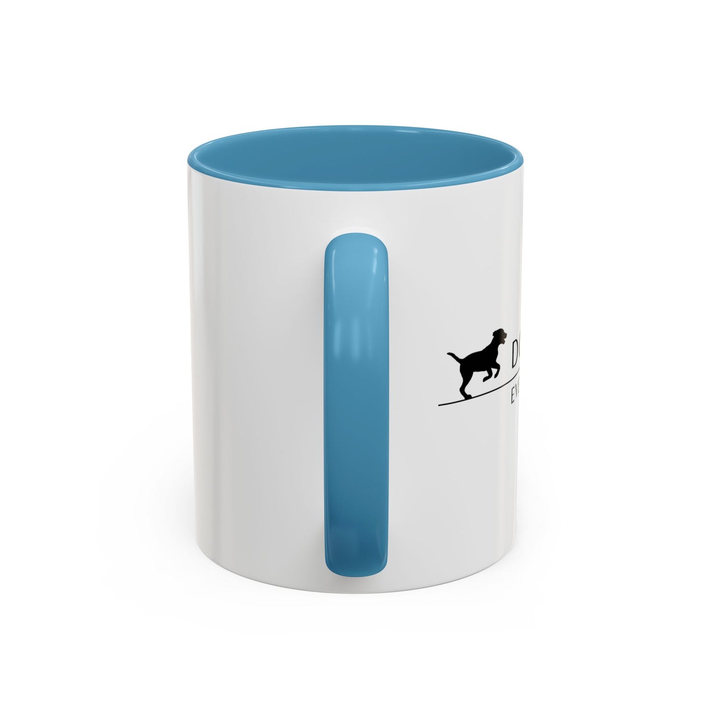 Dog Walker Coffee Mug – “Every day is leg day.”