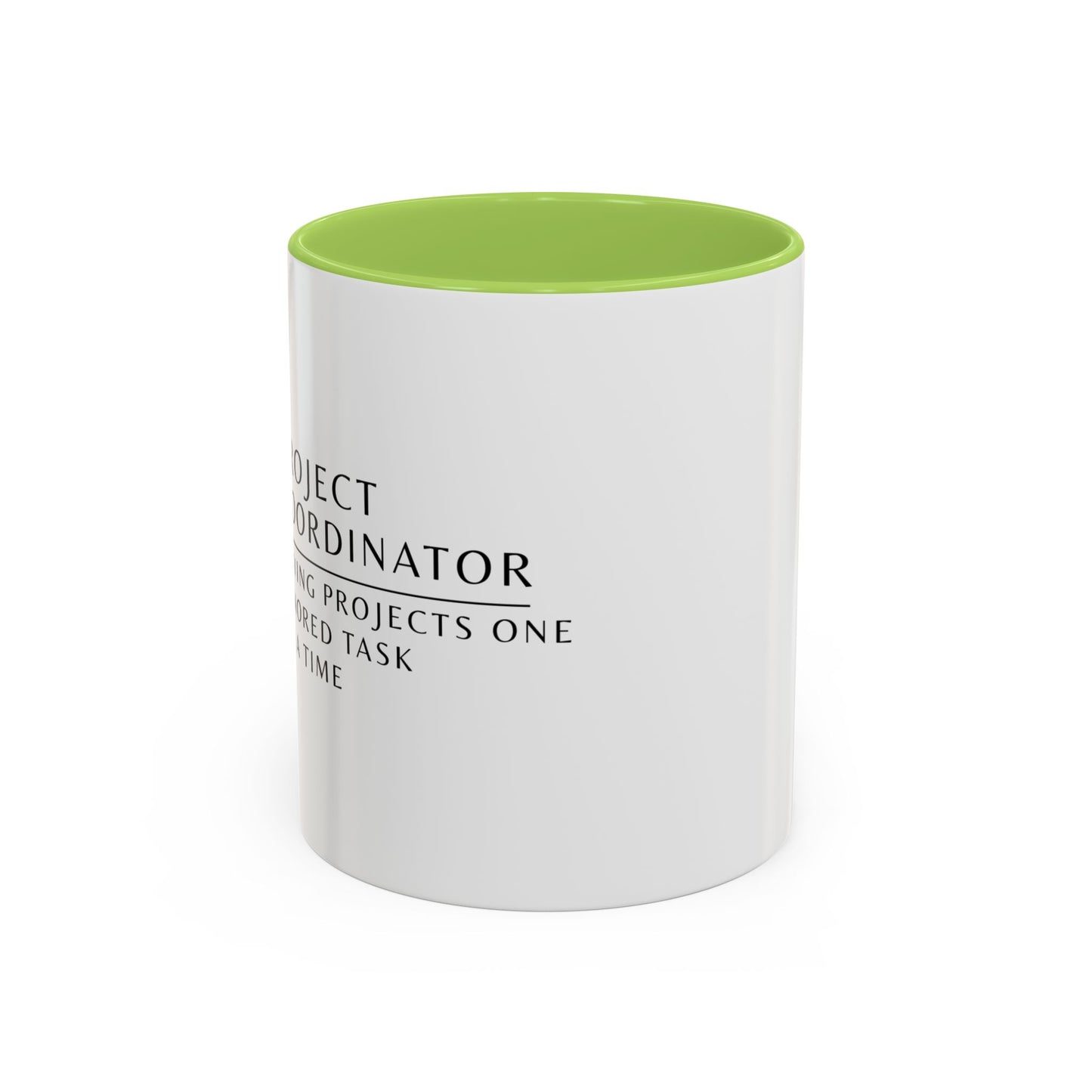 Project Coordinator Floral Mug – “Saving projects one ignored task at a time.”