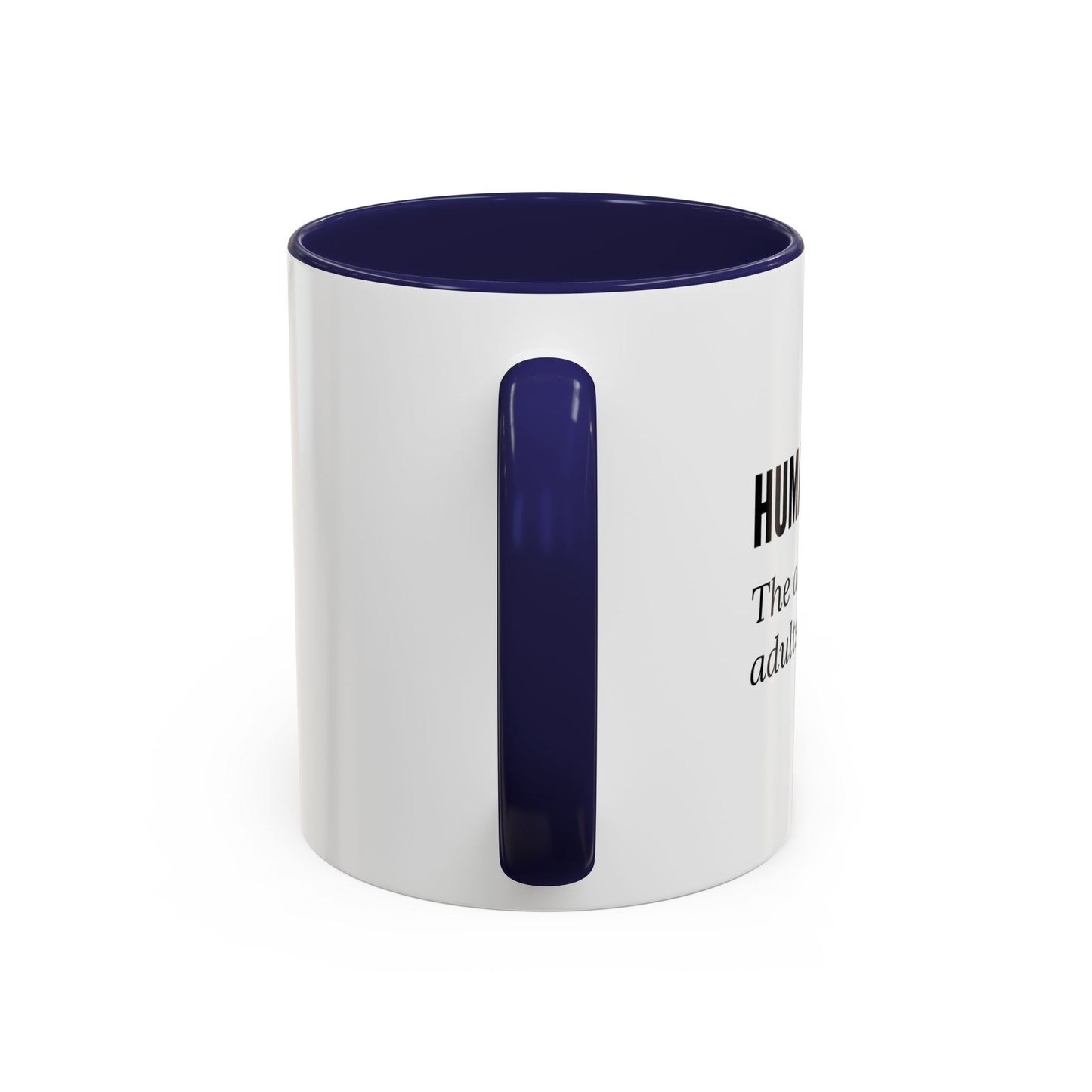 Human Resources Coffee Mug: "Because Common Sense Isn’t That Common"