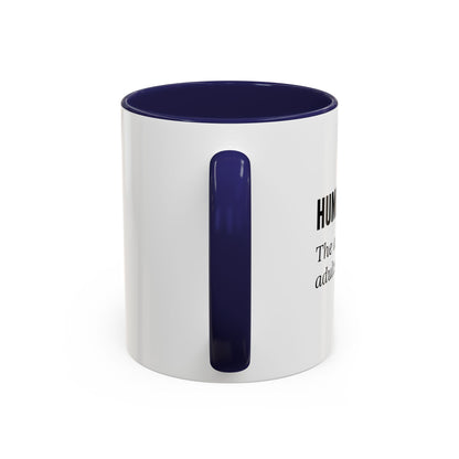 Human Resources Coffee Mug: "Because Common Sense Isn’t That Common"