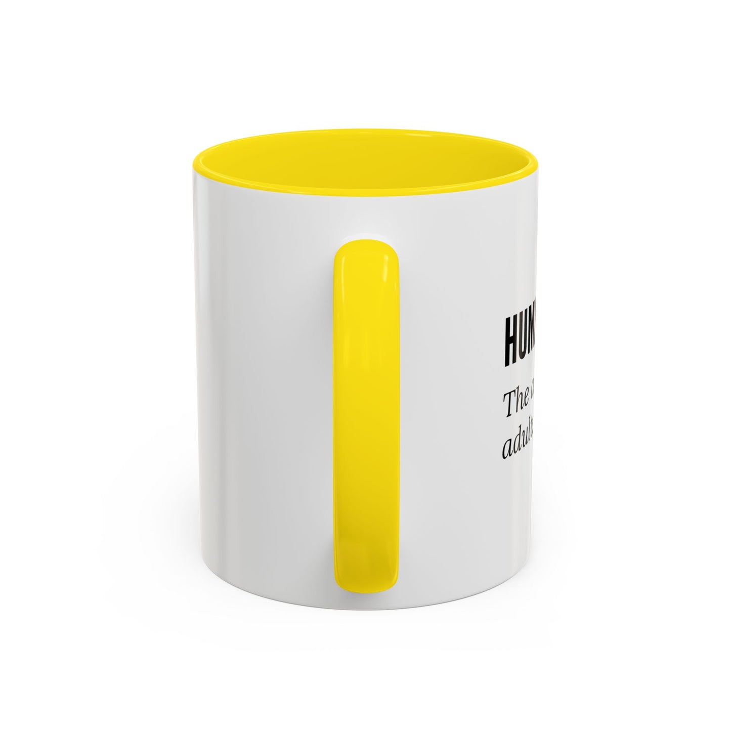 Human Resources Coffee Mug: "Because Common Sense Isn’t That Common"