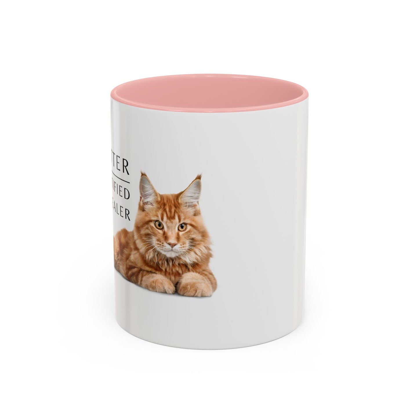 Pet Sitter Coffee Mug – “Certified Treat Dealer.”