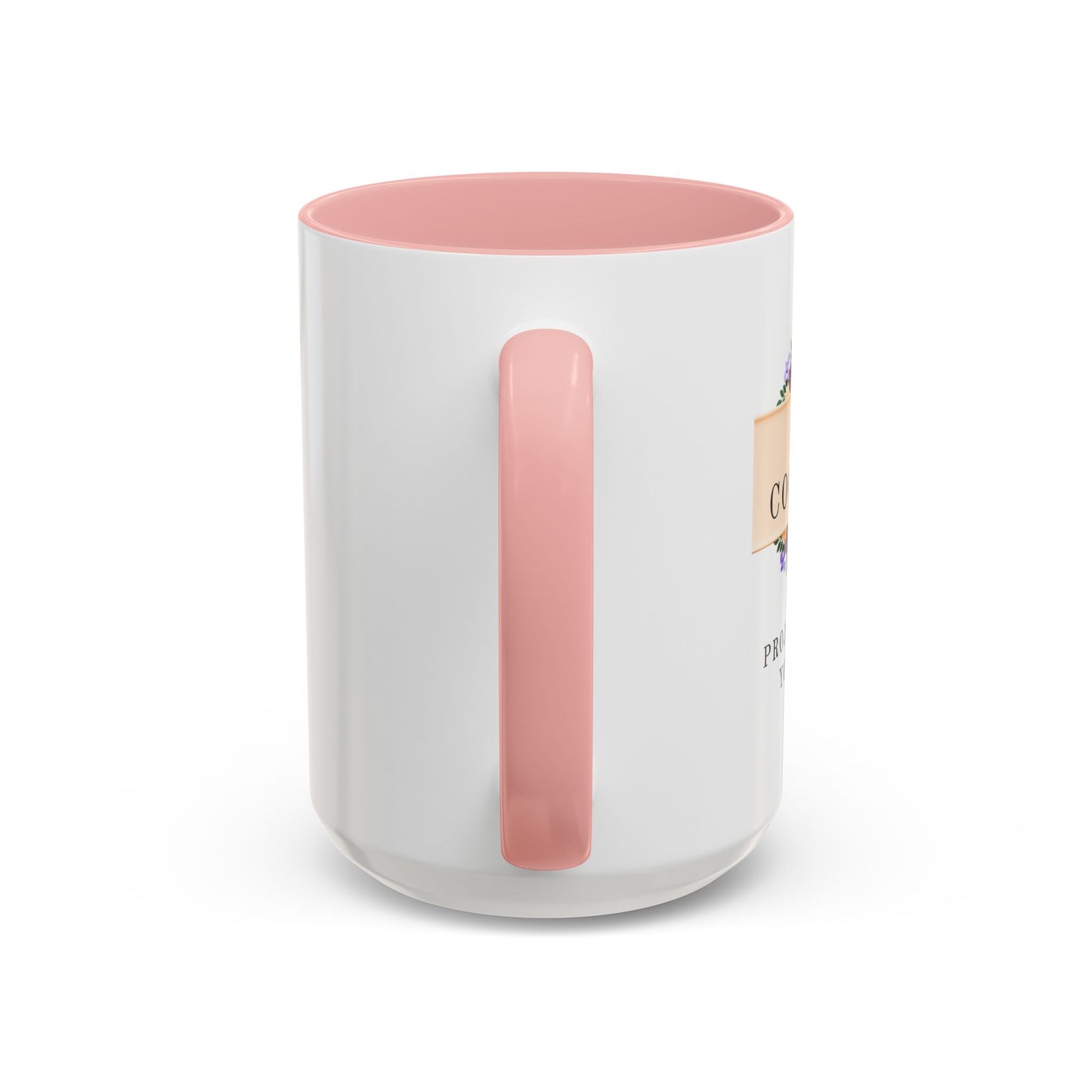 Project Coordinator Floral Coffee Mug – “Project not on fire? You’re welcome.”