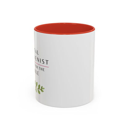 Dental Hygienist Floral Mug – "I Do It for the Sparkle"