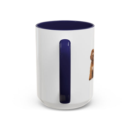 Dog Walker Doodle Coffee Mug – “I handle more crap before 9 a.m. than most people do all day.”
