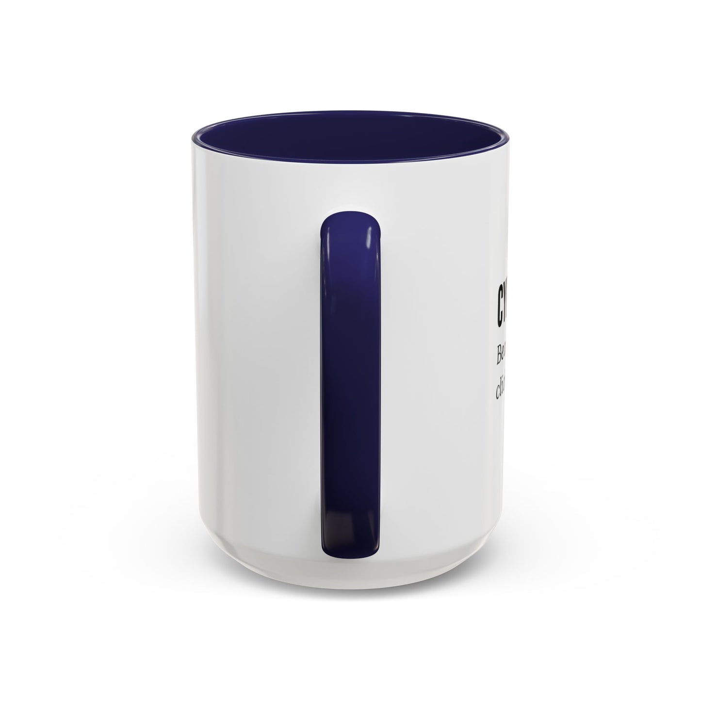 Cybersecurity Coffee Mug - "Because You Clicked the Link"