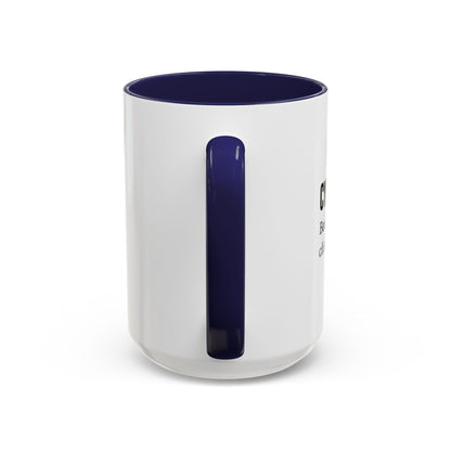 Cybersecurity Coffee Mug - "Because You Clicked the Link"