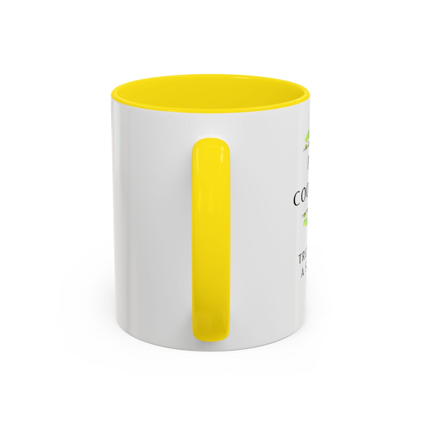Project Coordinator Floral Coffee Mug – “Trust me, I have a spreadsheet for that.”