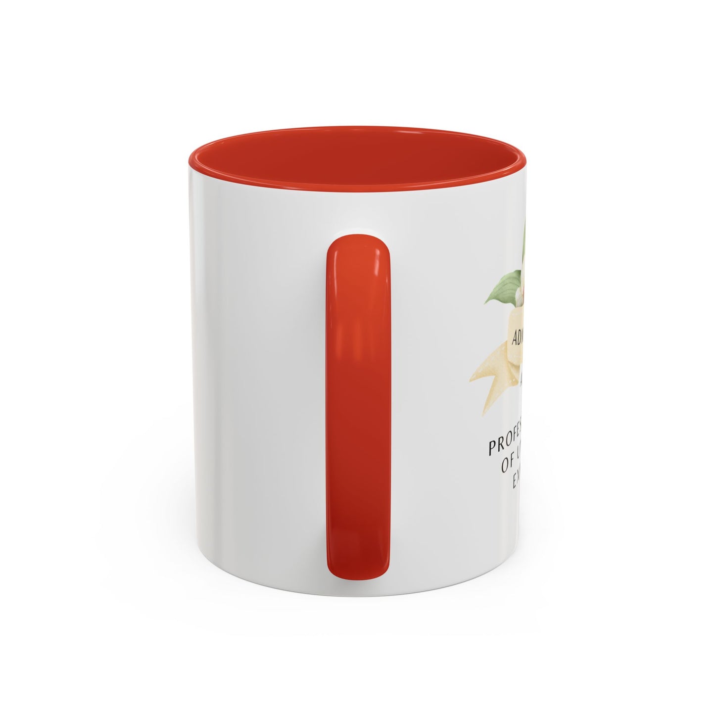 Administrative Assistant Floral Coffee Mug: "Professional Juggler of Unreasonable Expectations"