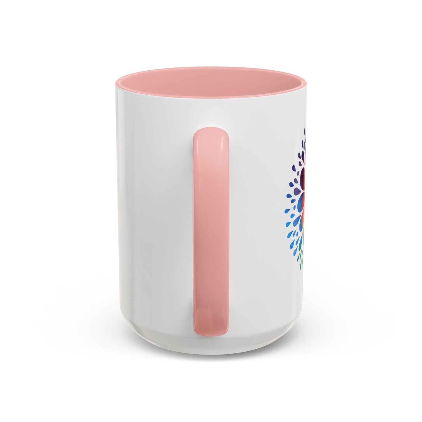 Project Coordinator Rainbow Coffee Mug – “I’m fluent in vague replies and tight deadlines.”