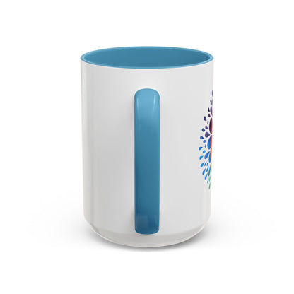 Project Coordinator Rainbow Mandala Coffee Mug – “Trust me, I have a spreadsheet for that.”