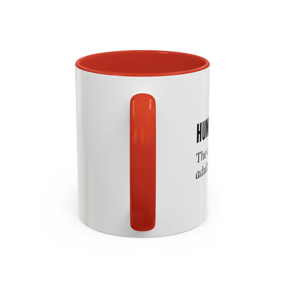 Human Resources Coffee Mug: "Because Common Sense Isn’t That Common"
