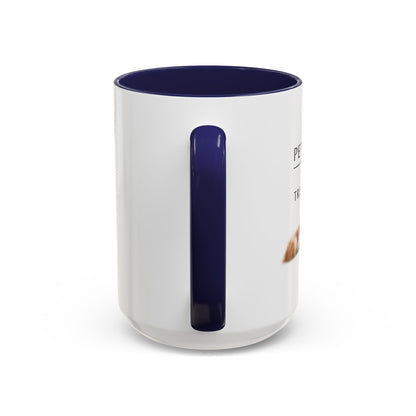 Pet Sitter Coffee Mug – “Certified Treat Dealer.”