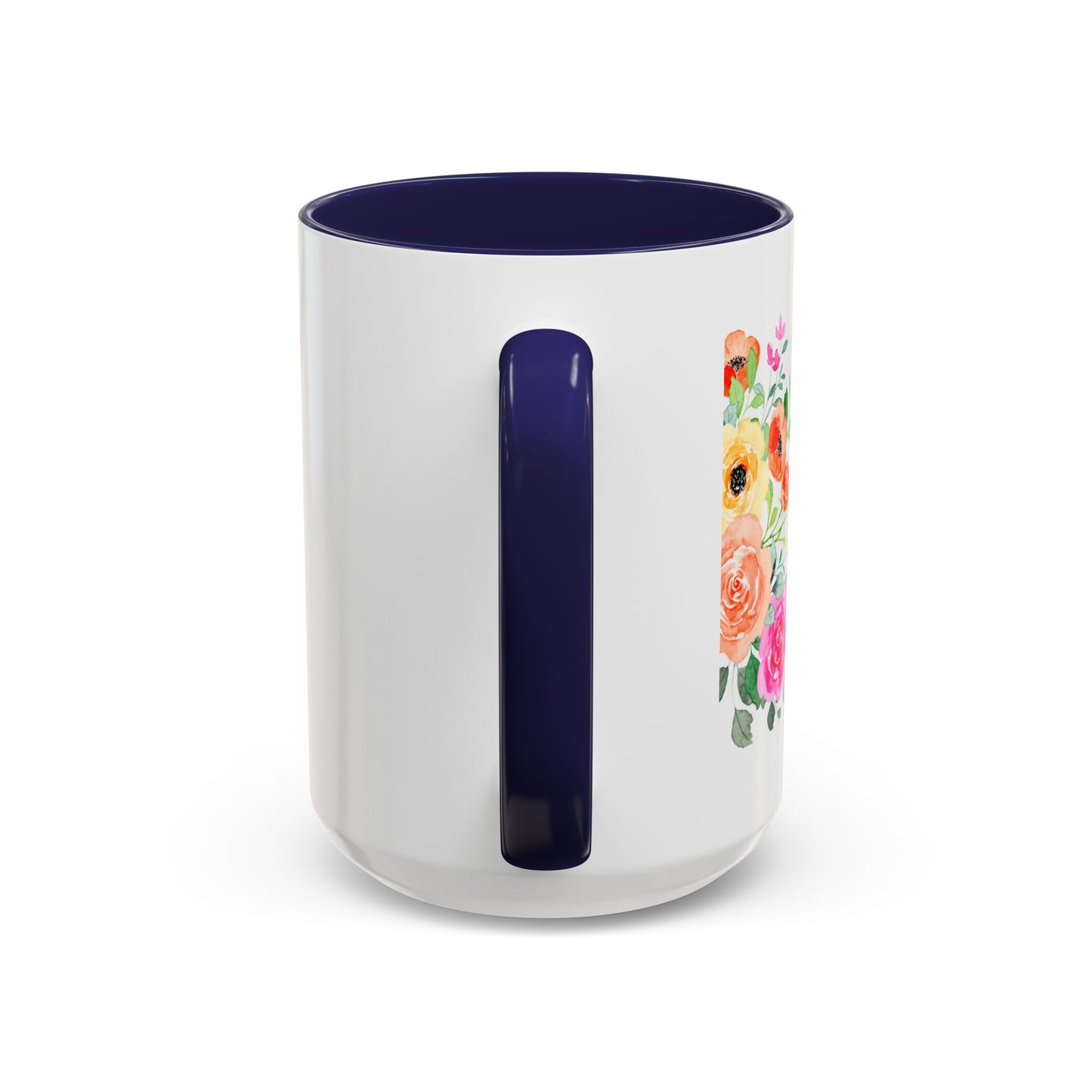 Dental Hygienist, Floral Coffee Mug – "Tooth Be Told, I’m Fabulous"