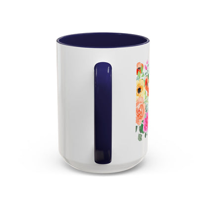 Dental Hygienist, Floral Coffee Mug – "Tooth Be Told, I’m Fabulous"