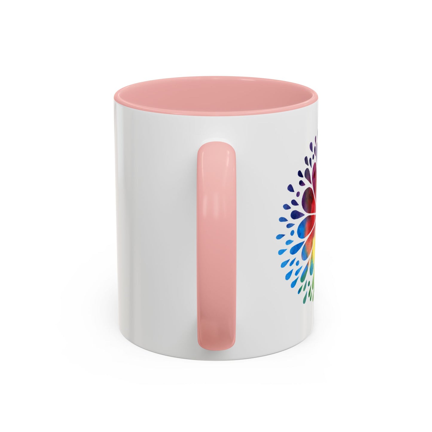 Project Coordinator Rainbow Mandala Coffee Mug – “My to-do list has a to-do list.”