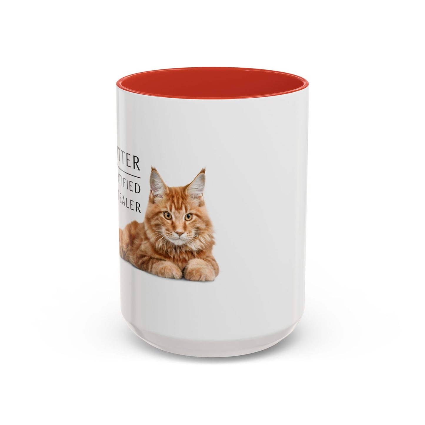 Pet Sitter Coffee Mug – “Certified Treat Dealer.”