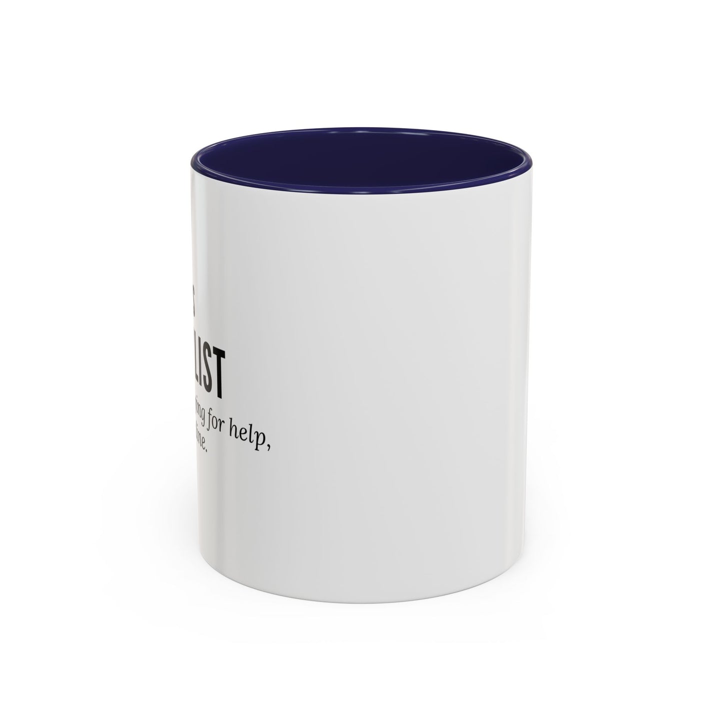 Hairstylist Mug – “Your Hair Is Crying for Help, and I’m the Hotline.”
