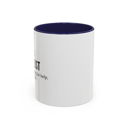 Hairstylist Mug – “Your Hair Is Crying for Help, and I’m the Hotline.”