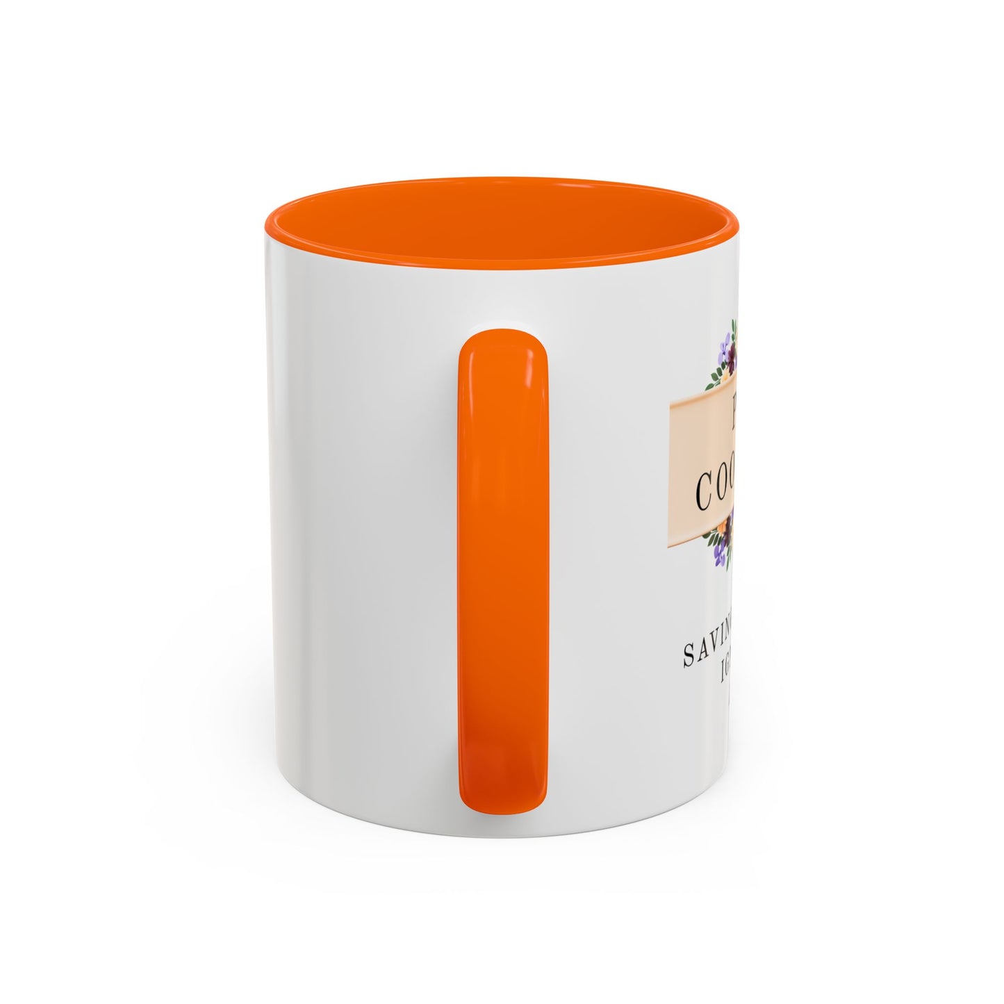 Project Coordinator, Funny Floral Mug – “Saving projects one ignored task at a time.”