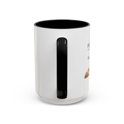 Pet Sitter Coffee Mug – “Certified Treat Dealer.”